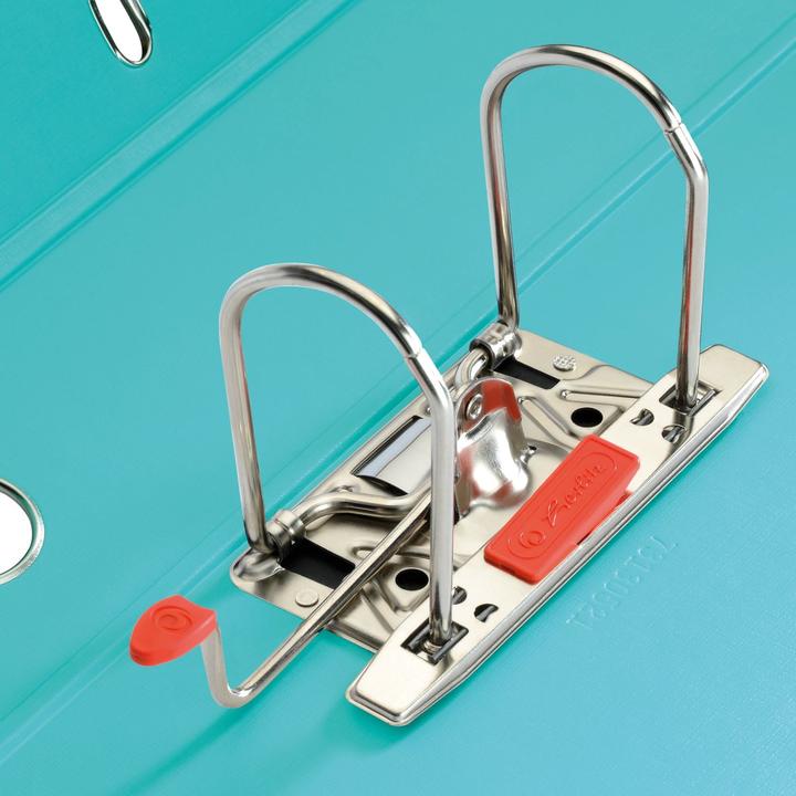 Actual product image Herlitz Folder maX.file protect plus, spine width: 80 mm, grey DIN A4, full PP plastic cover, edge (A4, 80 mm, 1 pcs.)