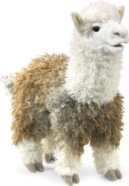 Produktbild Folkmanis Alpaca