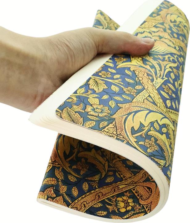 Immagine prodotto Paperblanks Notizheft A4 Morris Windstoss (A4, Righe, Copertina morbida)