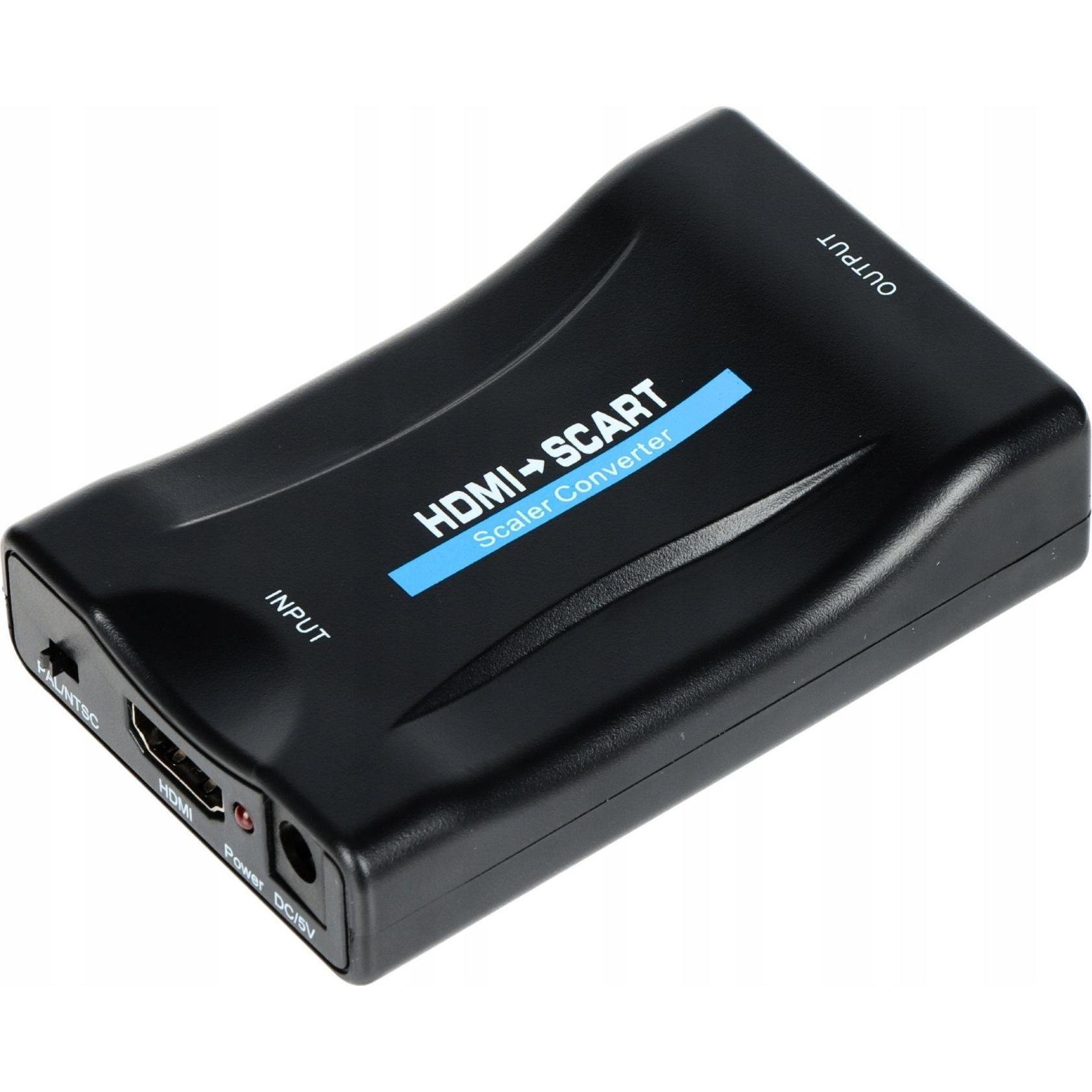 Delta HDMI/SCART CONVERTER Multimedia (Digitale -> Analogico), Convertitore video