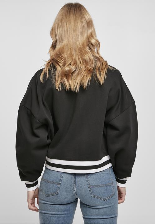 Produktbild Urban Classics Ladies Oversized College Sweat Jacket (S)