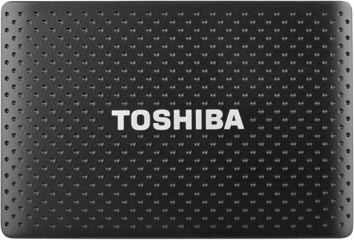 Produktbild Toshiba STOR.E PARTNER 2.5 750GB black (0.75 TB)