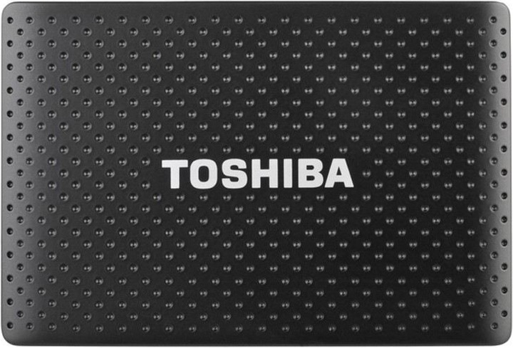 Actual product image Toshiba STOR.E PARTNER 2.5 750GB black (0.75 TB)