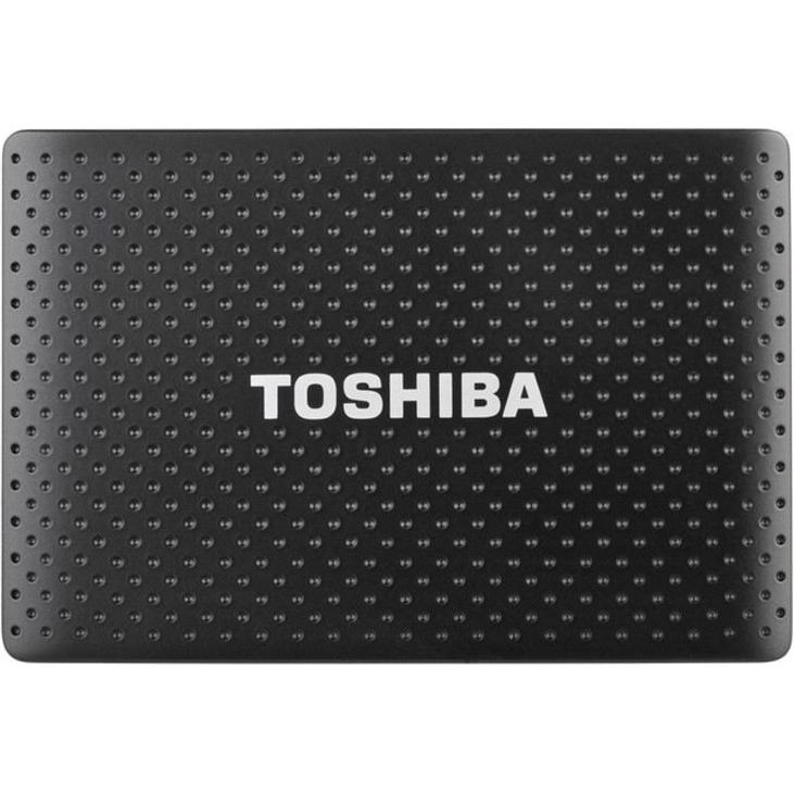 Toshiba STOR.E PARTNER 2.5 750GB black (0.75 TB), Externe Festplatte, Schwarz