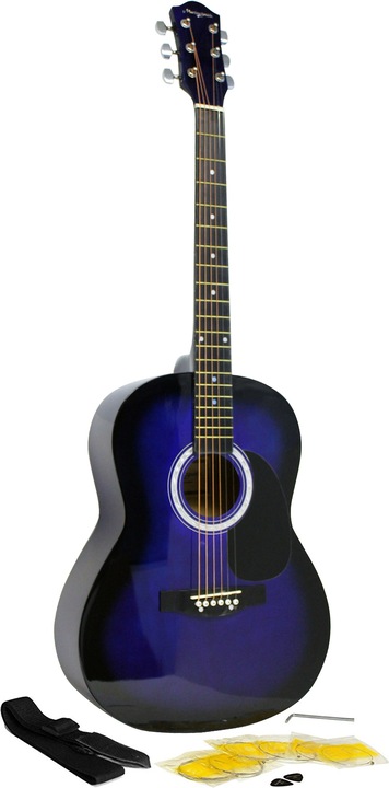 Immagine prodotto PDT Chitarra acustica Martin Smith - Blu (Chitarra acustica)