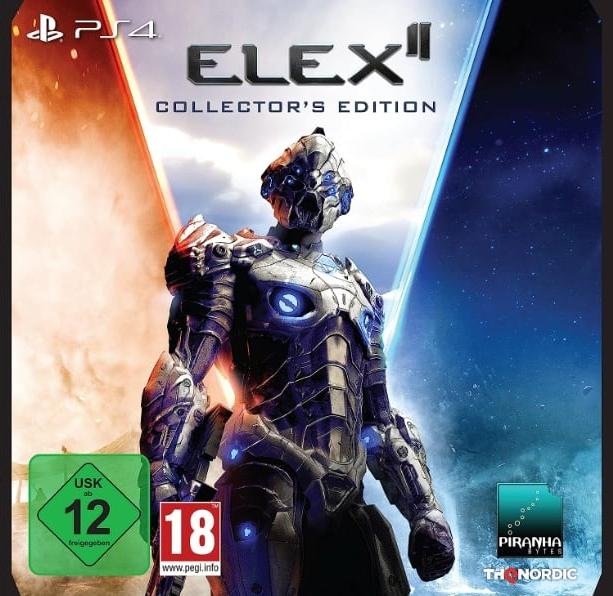 Actual product image THQ Elex 2 - Collector's Edition (PS4, DE, IT, FR)
