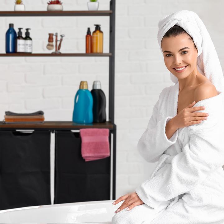 Produktbild Relaxdays Wäschekorbregal (49.50 l)