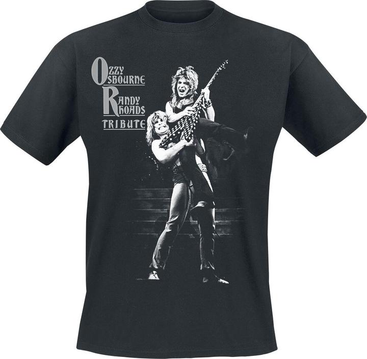 Produktbild Ozzy Osbourne Tribute Tee (S)