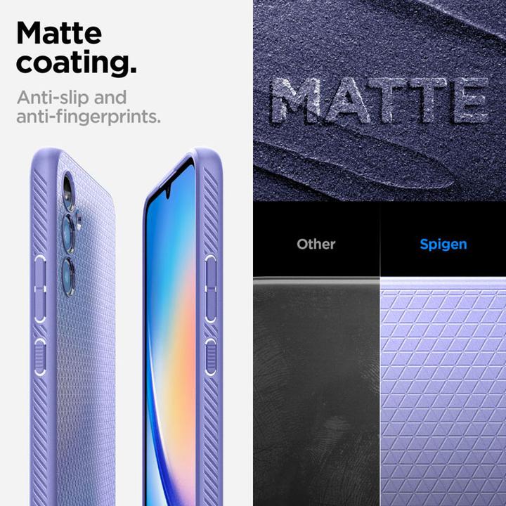 Produktbild Spigen Liquid Air Case für A346B Samsung Galaxy A34 - awesome violet (Samsung Galaxy A34 5G)