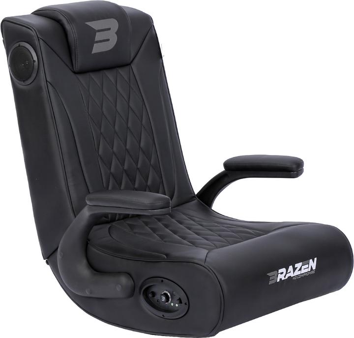 Actual product image Brazen Gaming Chairs Emperor X 2.1 Elite Floor Rocker