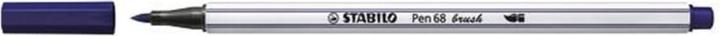 Actual product image STABILO Pen 68 brush Premium felt-tip pen (Blue, 1 x)