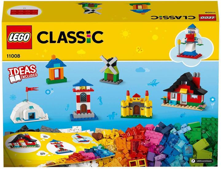 Produktbild LEGO Bausteine bunte Häuser (11008, LEGO Classic)