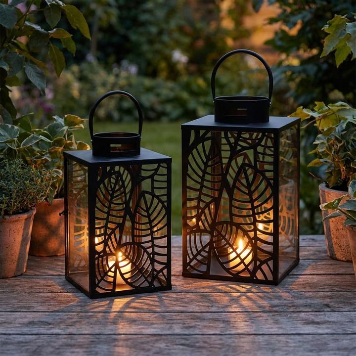 Produktbild Casativo Laternen 2er-Set aus Metall