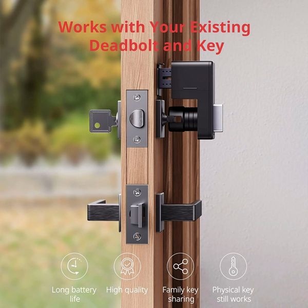 Image du produit SwitchBot SMART HOME LOCK/W1601700 (Smartphone)