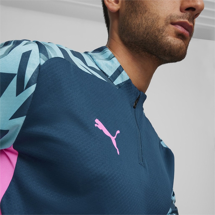 Image du produit Puma individualFINAL Haut à 1/4 zip (L)