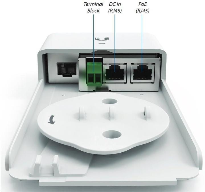 Produktbild Ubiquiti Outdoor Medienkonverter F-POE-G2 (Media Konverter)