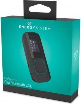 Actual product image Energy Sistem 426508 MP3/MP4 Player MP3 Player 8 GB Black (8 GB)