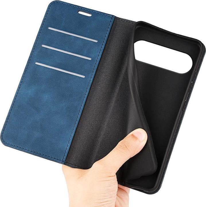 Produktbild Cover-Discount Google Pixel 9 / 9 Pro - Stand Flip Case Hülle (Google Pixel 9, Google Pixel 9 Pro)