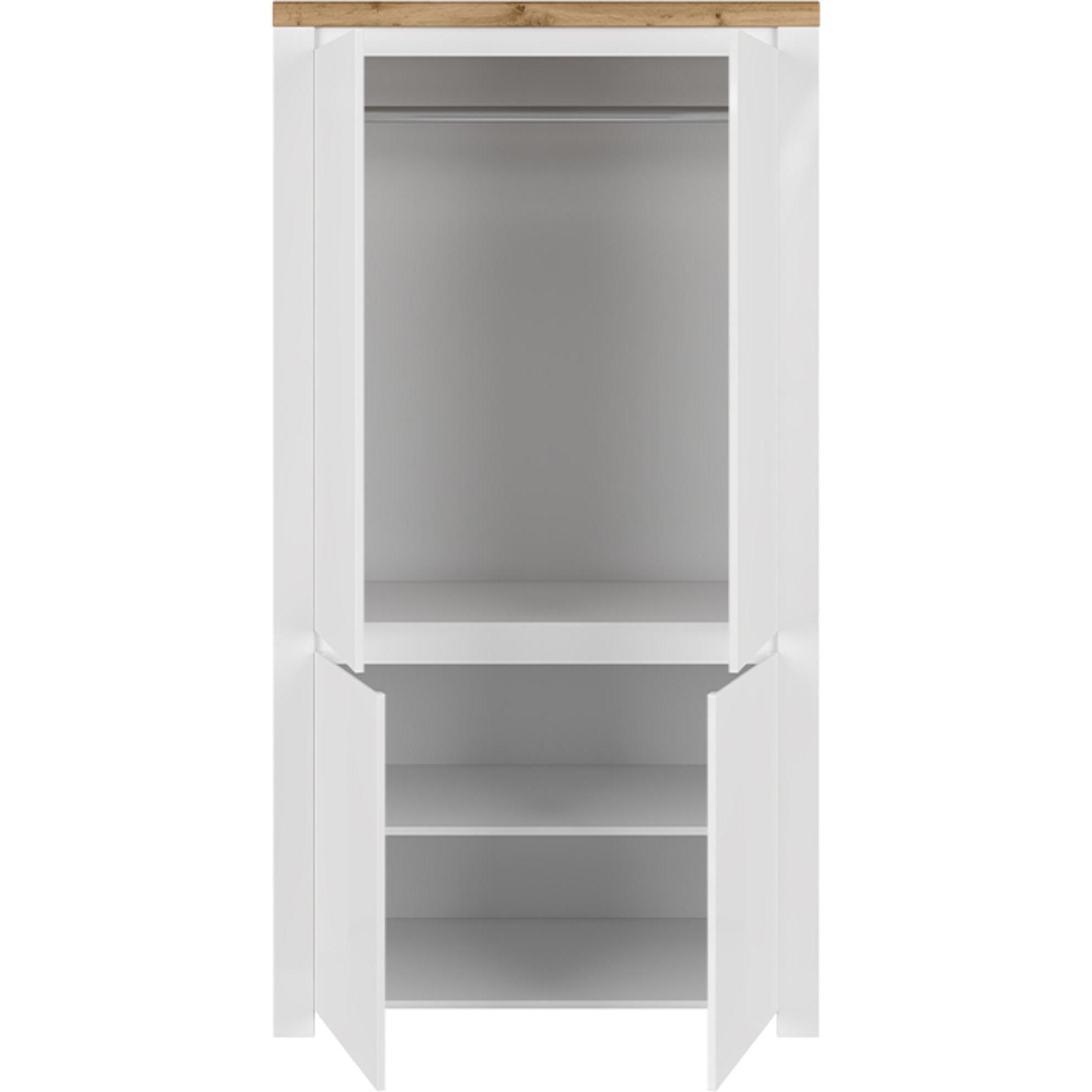 Thumbnail - Konsimo, Kleiderschrank, Damino