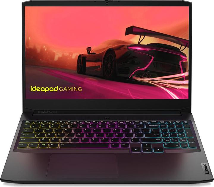 Produktbild Lenovo IdeaPad Gaming 3 (15.60", AMD Ryzen 5 5600H, 16 GB, 512 GB, DE)