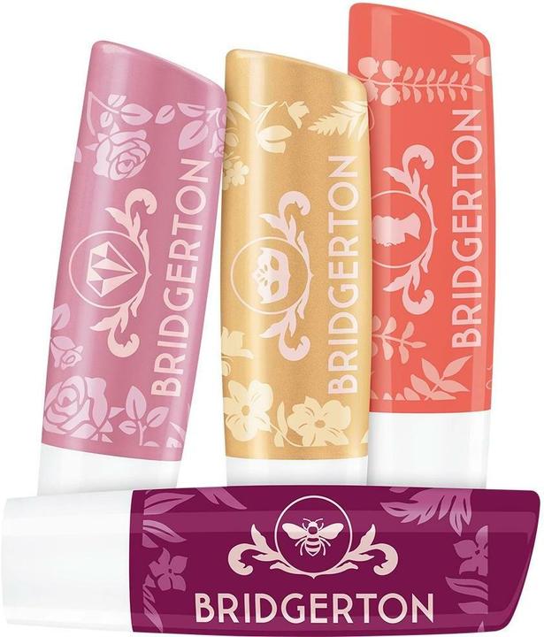 Produktbild LABELLO Bridgerton Rose Meringue Lip (Lippenbalsam, 4.80 ml)