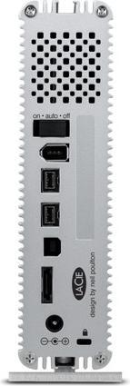 Produktbild LaCie d2 Quadra Hard Disk, 500GB, USB 2.0/FireWire/eSATA (0.50 TB)