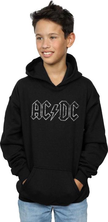 Immagine prodotto AC/DC Jagged Logo Felpa con Cappuccio Ragazzi (116)