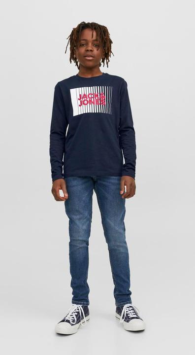 Immagine prodotto Jack & Jones Maniche lunghe con logo per ragazzi (176)