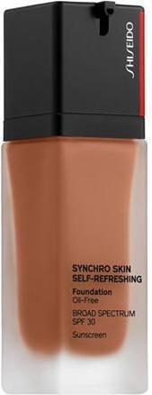 Actual product image Shiseido Synchro Skin Self Refreshing Fond de Teint No 450 (450 Copper)