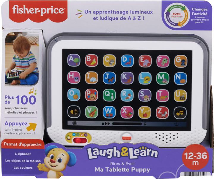 Fisher-Price Learning fun tray (F) (French)
