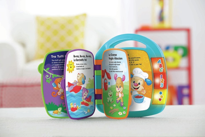 Immagine prodotto Fisher-Price Ridi e impara le filastrocche (Italiano)