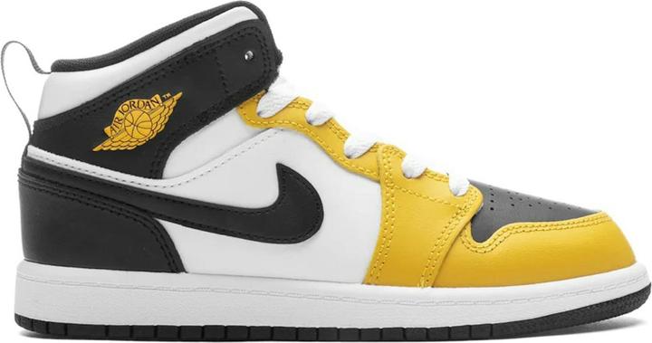 Produktbild Jordan 1 Mid Yellow Ochre (PS) (29.5)