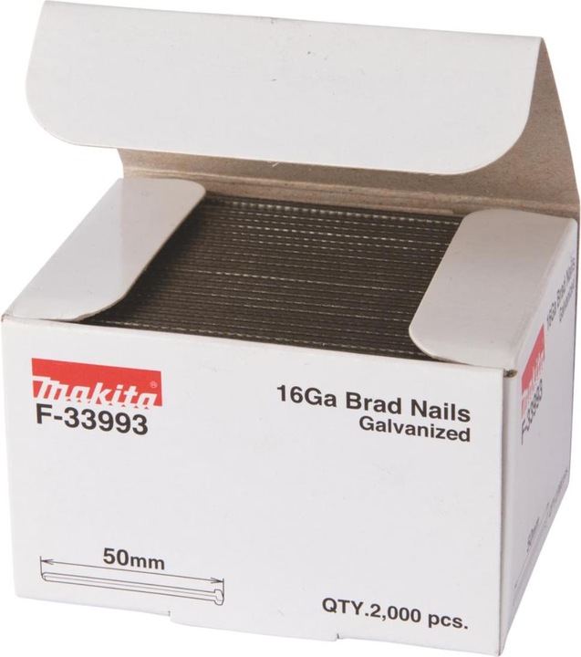 Immagine prodotto Makita BRAD 16GA 1.6X64MM 2000PC
