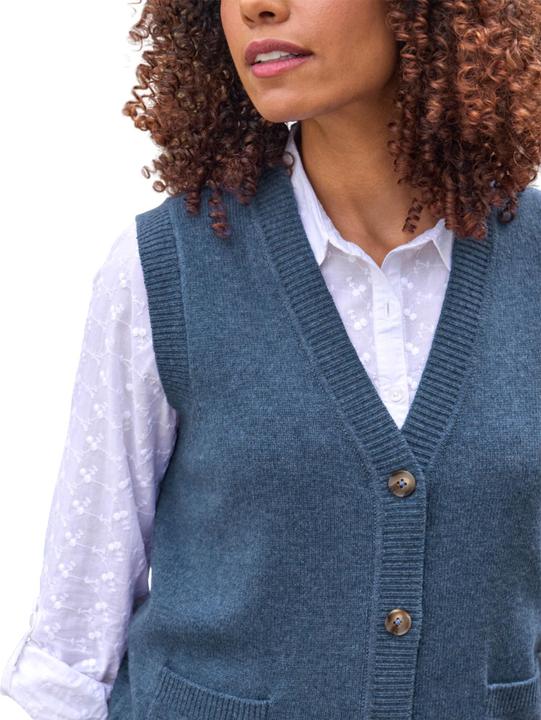 Produktbild Woolovers Weste VAusschnitt (XXL)