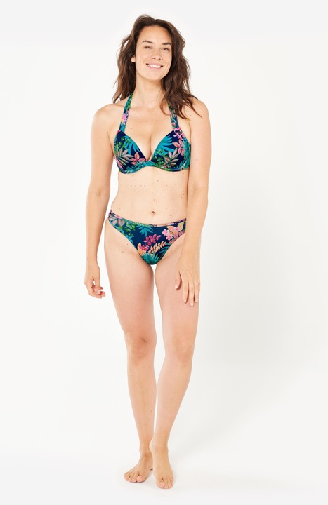 Image du produit Olaian Haut de maillot push up surf Femme - Elena borabora bleu (70 B)