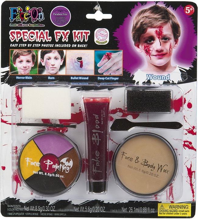 Productafbeelding Joker Make Up Special Effects Kit (90835)