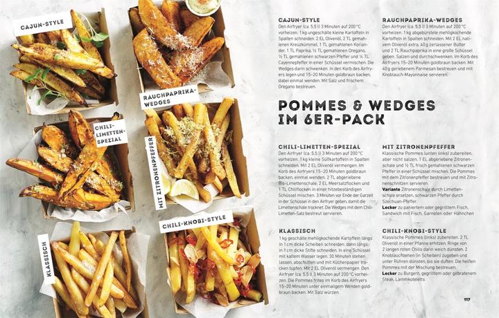 Produktbild Das ultimative Airfryer Kochbuch (Deutsch, Wiebke Krabbe, 2023)