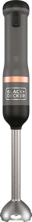Actual product image Black & Decker Hand Blender Kitchen Wall Grey, 2-piece