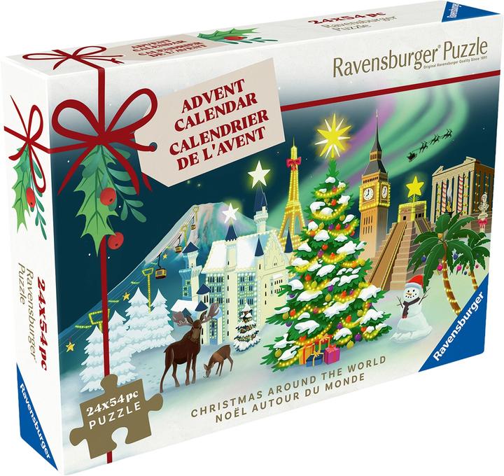 Produktbild Ravensburger Kinderpuzzle 54 Teile - Puzzle Advent Calendar
