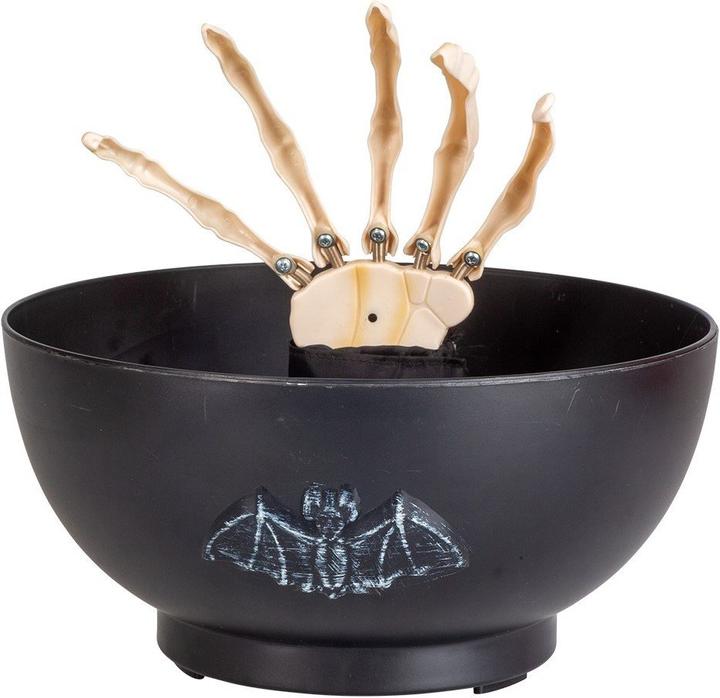 Image du produit Joker Halloween - Candy Bowl w. Skeleton Hand (97066)