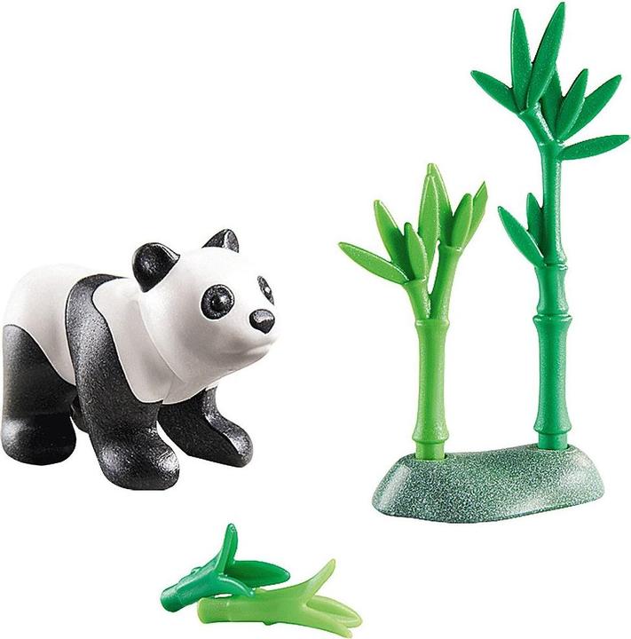 Actual product image Playmobil 71072 Young panda (71072, Playmobil Wiltopia)