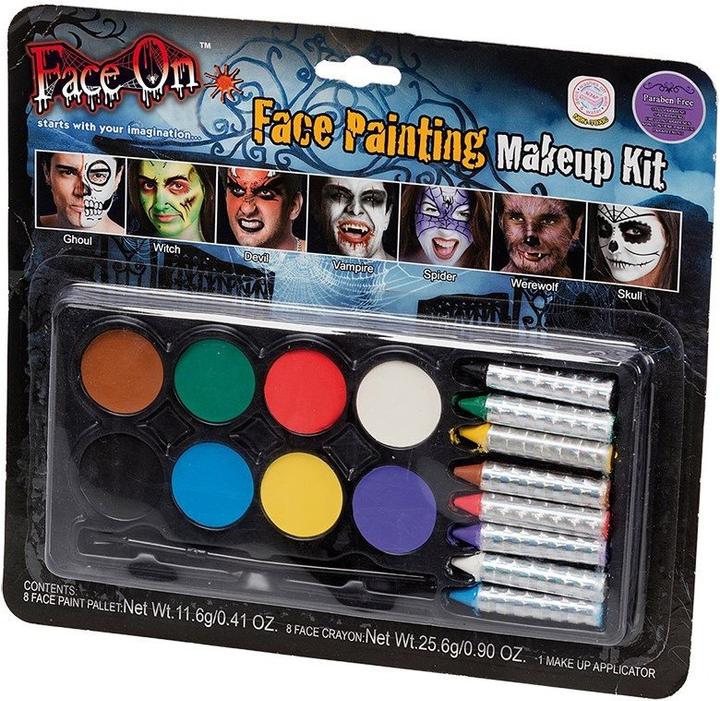 Actual product image Joker Face Paint Kit (96055)