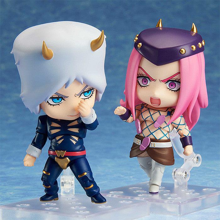Actual product image Medicos Entertainment JOJO STONE OCEAN - Weather - Figurine Nendoroid 10cm