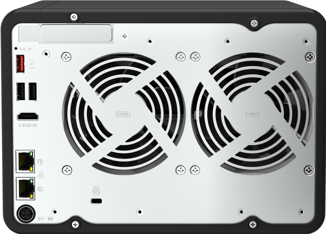 Image du produit QNAP TS-664-4G (0 TB)
