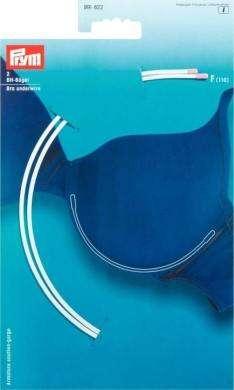 Produktbild Prym BH-Bügel Gr. F (110) weiss