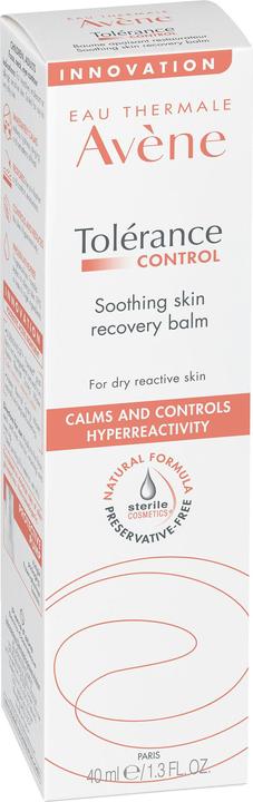 Actual product image Avène Tolérance Control Balm (40 ml, 24h cream)