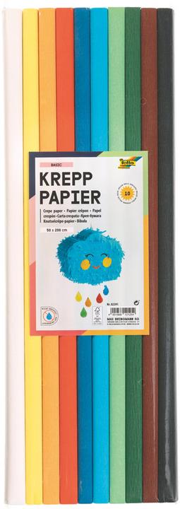 Produktbild Folia Krepppapier Basic 1 (32 g/m², 10x)