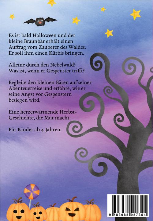Produktbild Im Bären-Herbst-Wald | Ein liebevolles Bilderbuch und Mutmachbuch für Kinder ab 4 Jahren (Deutsch, Josie von Zimtbärwind, 2023)