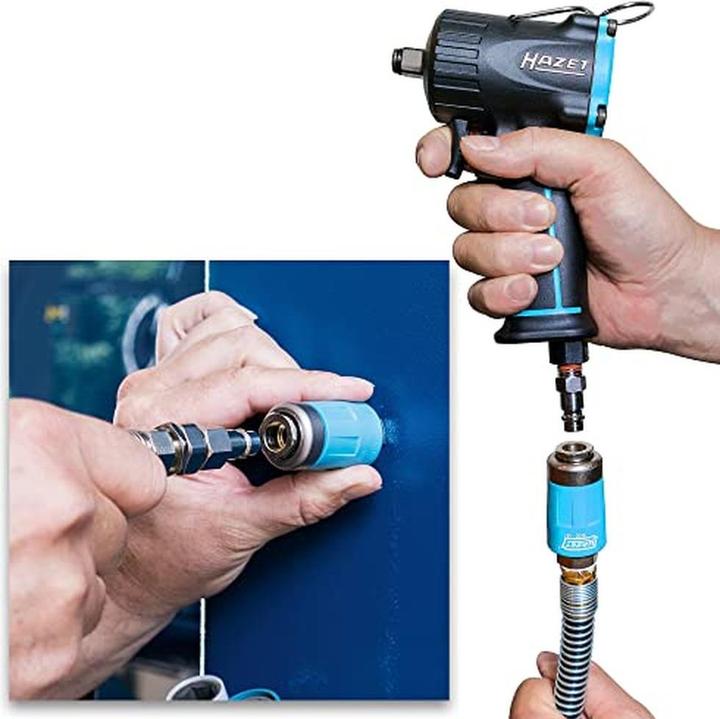 Actual product image HAZET Compressed air hose reel