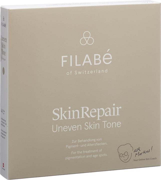Filabé Teinte de la peau inégale (Lingettes nettoyantes pour le visage)
